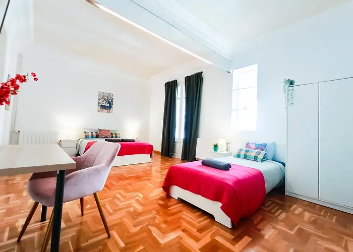 Bcn Private Rooms - Eixample Izquierda Cas